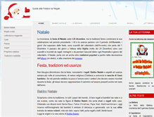 Tablet Screenshot of ilnatale.org